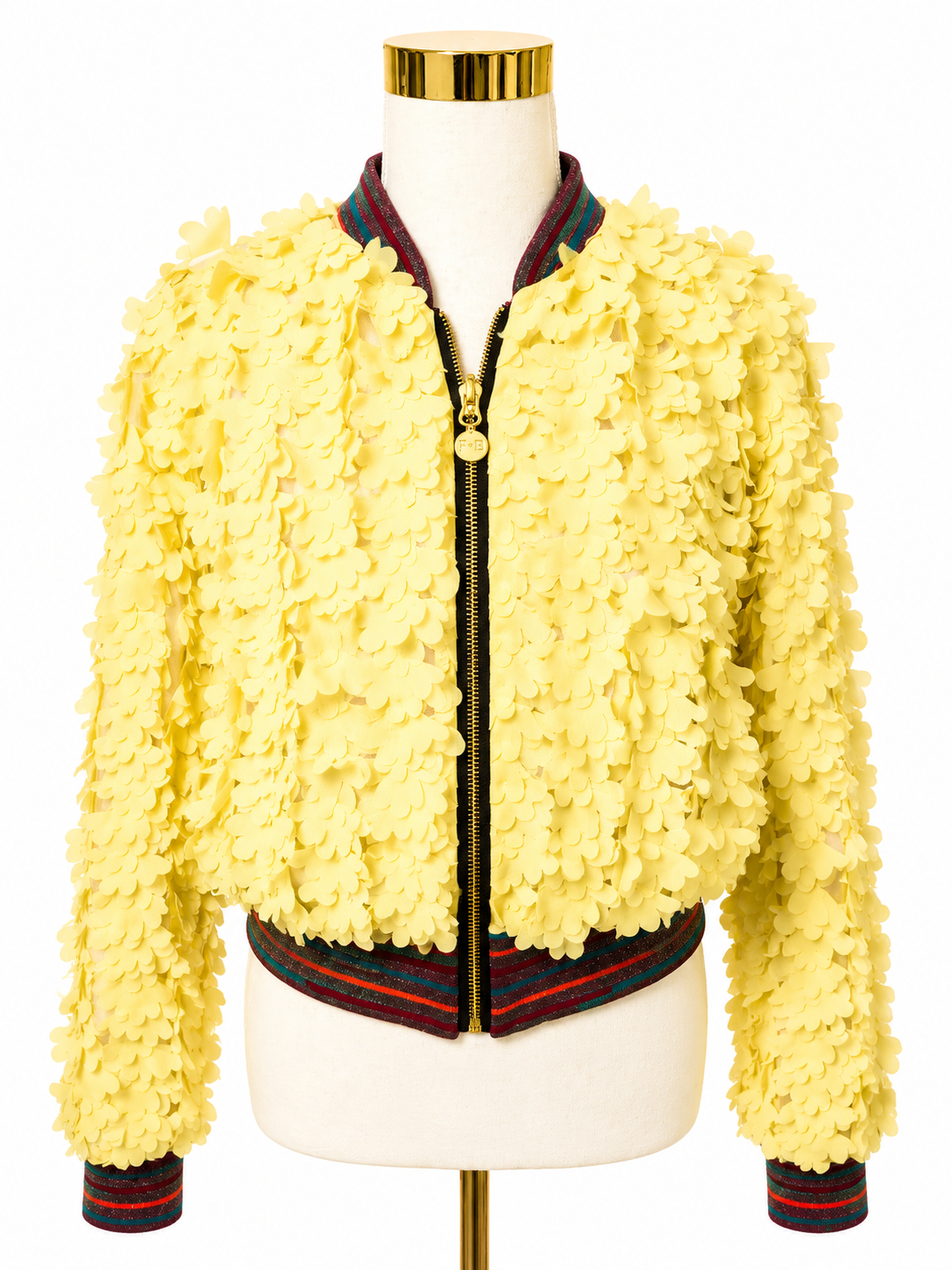 Large Yellow Blossom Bomber