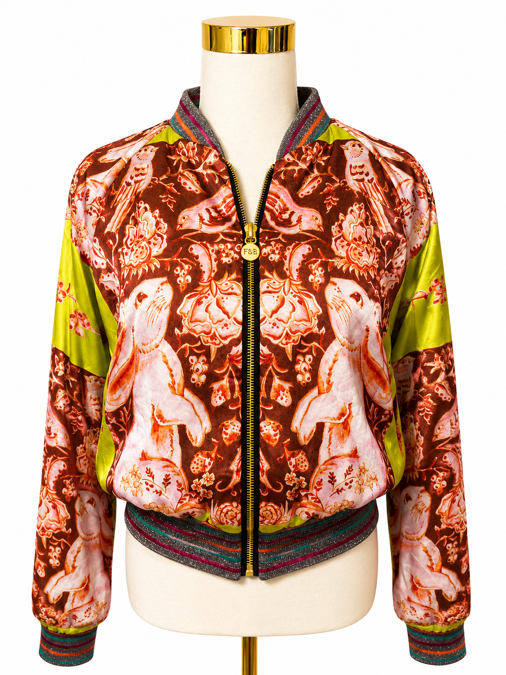 Large Yellow Blossom Bomber